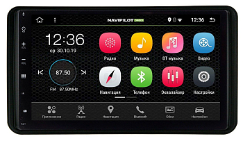 Штатное головное устройство Suzuki Jimny (1998-2019) 7 дюймов на Android 7.1.1 NaviPilot DROID7L NPD7L-TA-8026-07 J