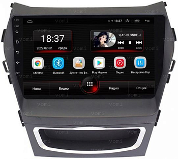 Штатная магнитола VOMI AK312R9-MTK Hyundai SantaFe 3 2013-2018 на Android 10