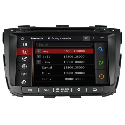 Штатное головное устройство Kia Sorento 2012-2015 XM на Android 10 Carmedia KD-8050-P5-4G