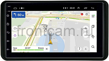 Магнитола Suzuki Jimny III 2005-2015 OEM (GT7-RP-SZJM-174) на Android 10