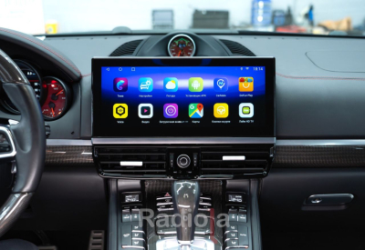 Монитор 12,3" Porsche Cayenne 2016-2018 (система PM 4.0) на Android 14 - Radiola RDL-Cayenne 4.0 12.3