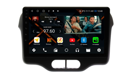 Штатная магнитола Toyota Spade 2012, Porte 2012-2020 на Android 11, DSP, 4G, IPS / QLED 2K, Carplay - Cardrox CD-4560