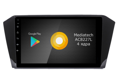 Штатная магнитола Roximo S10 RS-3713 для Volkswagen Passat b8 (Android 10)