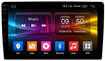Штатная магнитола для Infiniti G series 2007-2013 на Android 12 (14), (QLED/2K) - Carmedia SF-9820-NPQU