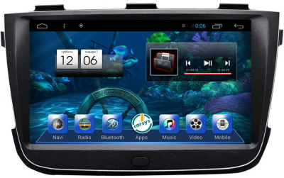 Штатная автомагнитола VOMI VM5003 для Kia Sorento 2012+ кроме высоких комплектаций на Android 6