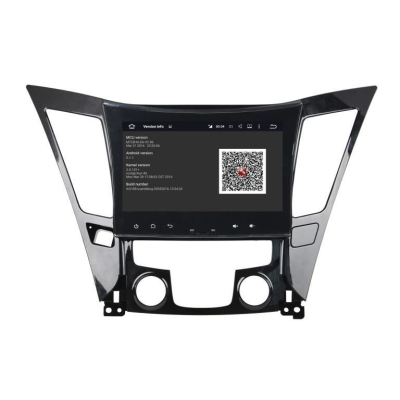 Штатное головное устройство Hyundai Sonata YF 2010-2013 на Android 9.0 Carmedia KD-9202-P6