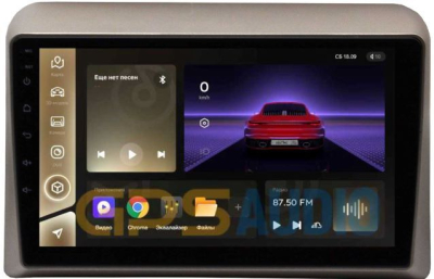 Штатная магнитола Teyes CC3 3+32Гб для Nissan Serena 2005-2008 на Android 10 (3/32Гб)