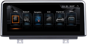 Монитор 10,25" BMW 1 серии F20/F21 (2011-2016), BMW 2 серии F23 Cabrio (2013-2016) NBT на Android 13 - Radiola RDL-6211 Монитор 10,25" BMW 1 серии F20/F21 (2011-2016), BMW 2 серии F23 Cabrio (2013-2016) NBT на Android 13 - Radiola RDL-6211