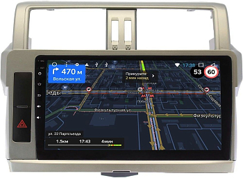 Штатная магнитола для Toyota Land Cruiser Prado 150 2013-2017 (серебро) OEM GT10-1057 на Android 10 (для авто с 4 камерами) Штатная магнитола для Toyota Land Cruiser Prado 150 2013-2017 (серебро) OEM GT10-1057 на Android 10 (для авто с 4 камерами)