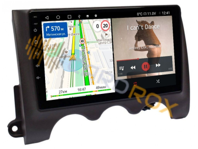 Штатная магнитола Mitsubishi Pajero Mini 2008-2012 2 рестайлинг на Android 11 - Cardrox CD-4629M