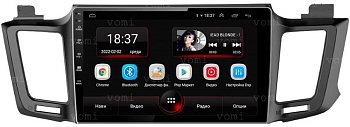 Штатная магнитола VOMI AK365R10-MTK-LTE-4-64 для Toyota Rav4 2013-2019 на Android 10