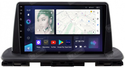 Штатная магнитола TEYES CC3L/CC3/CC3 2K для Kia Cerato 4 BD 2019+ на Android 10 TEYES-CC3-372R9