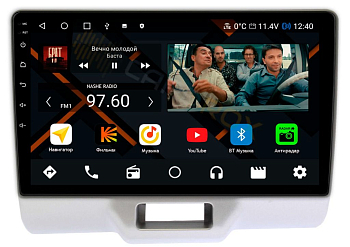 Штатная магнитола Suzuki Every 2015+ на Android 11, DSP, 4G, IPS / QLED 2K, Carplay - Cardrox CD-4947