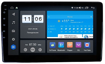 Штатная магнитола VOMI ZX416R10-7862-LTE-4-64 для Jeep, Dodge, Chrysler 2006-2015 205x95мм на Android 10