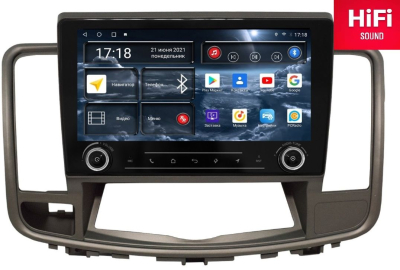 Автомагнитола штатная Redpower K75300 на Android 10 для для Nissan Teana J32 с монохромным дисплеем (02.2008-02.2014)