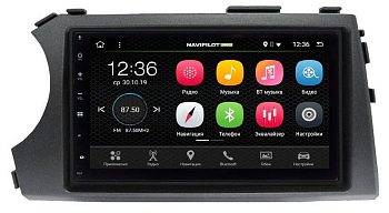 Штатное головное устройство Ssang Yong Kyron (2005-2014), Actyon, Actyon Sports (2006-2010) 7 дюймов на Android 7.1.1 NaviPilot DROID7L NPD7L-TA-8026-07 Kyron