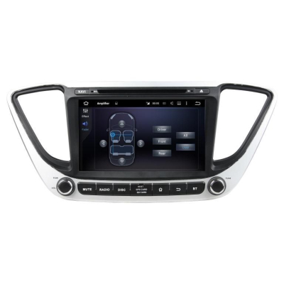 Штатная автомагнитола Hyundai Solaris 2017+ Carmedia KD-8211-P30 Android 10 DSP