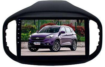 Штатная магнитола для Chery Tiggo 7 LeTrun 2738-3149 10 дюймов (крутилки) NS 2+16 Gb MTK-L Android 9.x DSP