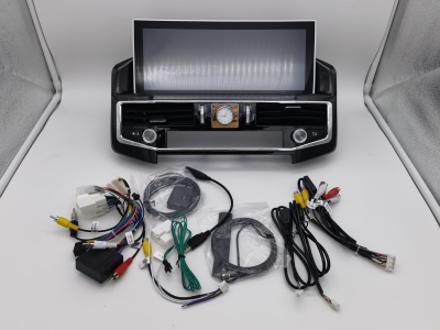 Магнитола для Toyota Land Cruiser 200 2016-2021 (отдельный экран климата) на Android 10 - Carmedia MRW-3920