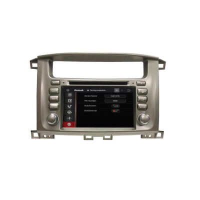 Штатная автомагнитола Android 9.0 Carmedia KD-7020-P5 для Toyota Land Cruiser 100 2002-2008