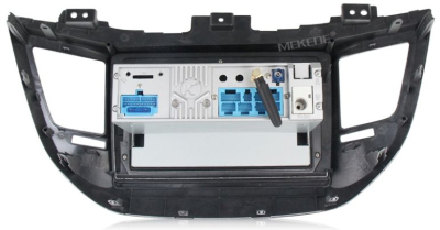 Штатное головное устройство HYUNDAI Tucson 2016+  на Android 10 Carmedia MKD-H893-P6