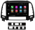 Штатное головное устройство Hyundai Santa Fe (2006-2012) 9 дюймов на Android 10 NaviPilot NPD10L-WTG-H008-09