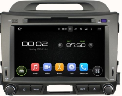 Штатное головное устройство Android 5.1 Newsmy KD-8103 для KIA Sportage 2010-2016