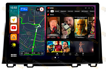 Штатная магнитола Honda CRV 2017+ на Android 10, DSP, 4G, IPS, Carplay - Cardrox CD-4652-13 (11-13 дюймов) Штатная магнитола Honda CRV 2017+ на Android 10, DSP, 4G, IPS, Carplay - Cardrox CD-4652-13 (11-13 дюймов)