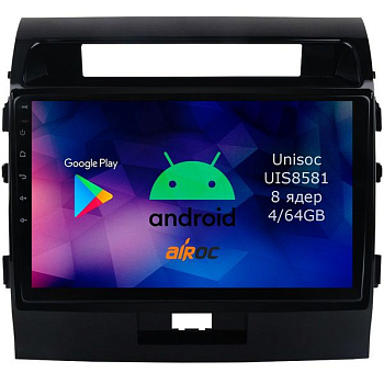 Штатная магнитола для Toyota Land Cruiser 200, 2007-2015 на Android 14 - Airoc RMN-1111 Штатная магнитола для Toyota Land Cruiser 200, 2007-2015 на Android 14 - Airoc RMN-1111