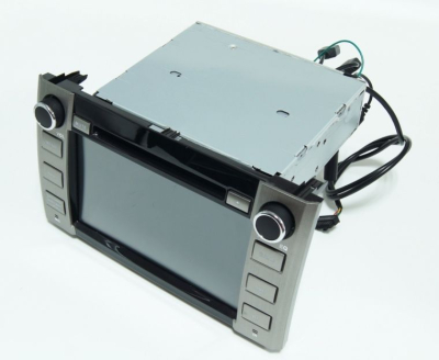 Штатное головное устройство для Toyota Tundra II 2013-2018 на Android 8.1 Carmedia KR-8091-S9