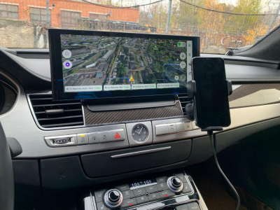 Монитор 12,3" Audi A8 (2008-2010) на Android 11 - Radiola RDL-1283-1