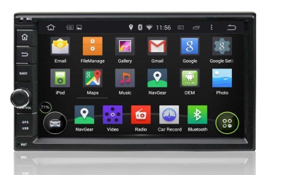 Универсальная автомагнитола на Android 9.0 Carmedia KD-7000-P6