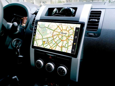Штатное головное устройство Nissan X-Trail (2006-2014) 10 дюймов на Android 10 NaviPilot NPD10L-WTG-N1193-10