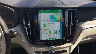 Навигационный блок для Volvo S90/V90 2016 на Android 12 - Radiola RDL-Volvo