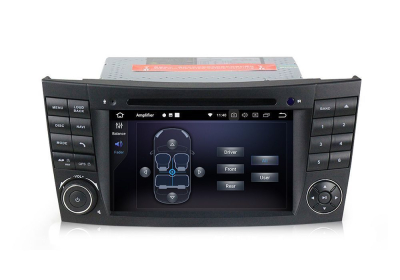 Штатное головное устройство Mercedes-Benz E класс W211, S211 2002-2009, CLS W219 2004-2010 на Android 10 Carmedia MKD-M788-P5