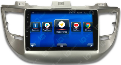 Автомагнитола на Android 8.1.0 IQ NAVI T58-1612CFHD Hyundai Tucson (TL) (2015-2018)