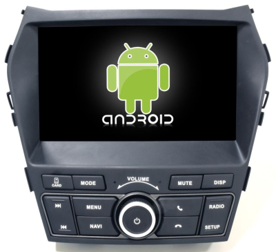 Штатное головное устройство для HYUNDAI Santa Fe 2012+ (DM), Grand Santa Fe 2014+ на Android 10 Carmedia KR-9235-S10