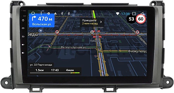 Штатная магнитола для Toyota Sienna III 2010-2014 OEM RS9-202 Android 9.1