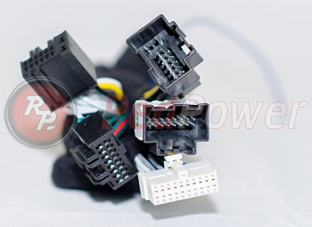 Колодка подключения DSP, BBE (Штатная) Redpower