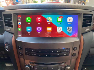 Магнитола для Lexus LX 570 2007-2015 (переходник на штатную гпс антенну - в подарок) на Android 12 - Carmedia KP-L1209