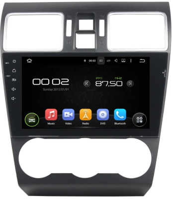 Штатное головное устройство Subaru WRX 2012-2016 на Android 9.0 Carmedia KD-9208-P6 Штатное головное устройство Subaru WRX 2012-2016 на Android 9.0 Carmedia KD-9208-P6