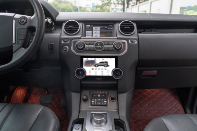 Панель управления климатом для Land Rover RR Discovery 4 2009-2017 - Carmedia ZF-2010