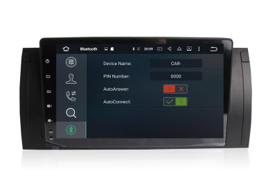 Штатное головное устройство BMW X5, 5-я серия, 7-я серия на Android 10 Carmedia MKD-B939-P30