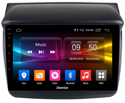 Штатная магнитола Ownice G10 S9635E для Mitsubishi Pajero Sport (Android 8.1.0)