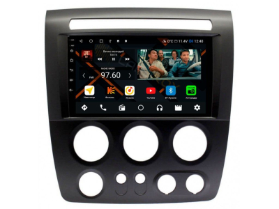 Штатная магнитола Hummer H3 2005-2010 на Android 11 - Cardrox CD-4458M