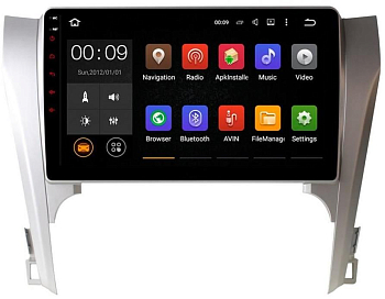 Штатная магнитола Roximo 4G (2K) RX-1118 Toyota Camry v50 (Android 13)