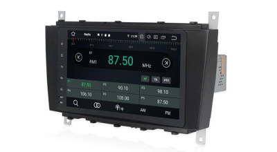 Штатная автомагнитола Mercedes SLK 2004-2009/SLK AMG 2009-2010 Carmedia MKD-M820-P6 Android 10 DSP