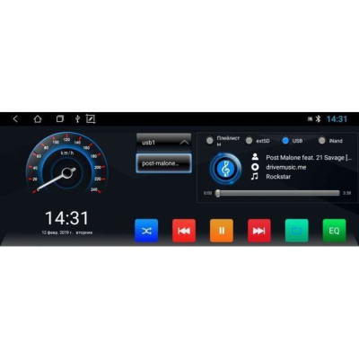 Штатная магнитола для Volkswagen Touareg 2002-2010 LeTrun 2812 ZH на Android 8.0