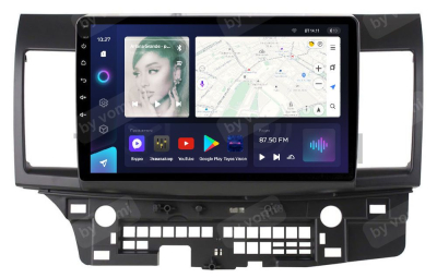Штатная магнитола TEYES CC3L/CC3/CC3 2K для Mitsubishi Lancer X 2007-2016 на Android 10 TEYES-CC3-331R10