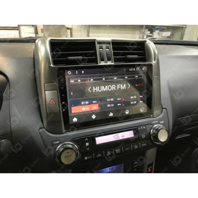 Автомагнитола на Android 8.1.0 IQ NAVI T58-2911 Toyota Land Cruiser Prado 150 (2009-2013)